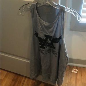 Auburn tank top